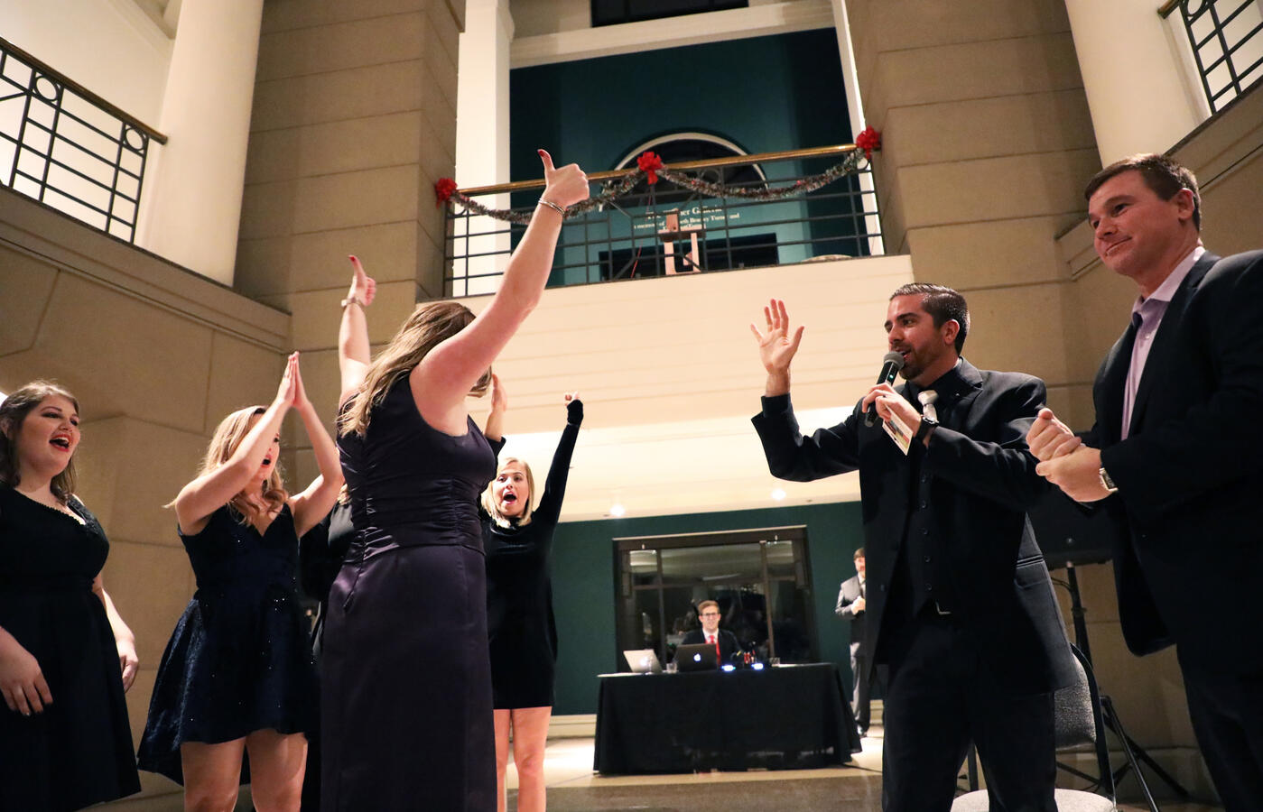 Columbus Holiday Party